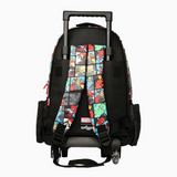 💥 Smiggle x Marvel 18" Trolley Backpack – Approx. 18.6L | Limited Edition