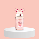 Stylish and Elegant Water Bottle with Vacuum Insulation - Reindeer Shaped (550ml) - Pack of 1