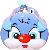 Cute Tiger Money Saving Piggy Bank with Lock For Kids