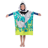 Kids' Hooded Bath & Beach Towel – Soft & Absorbent | Multi-Character