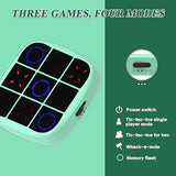 ๐ฎ 4-in-1 Electronic Tic Tac Toe Bolt Game โ Portable Handheld Puzzle Console ๐