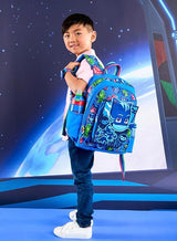 🦸♂️💥 Smiggle PJ Masks Power Heroes Junior Character Backpack | Approx. 14.8L | 14.9 Inches | 3Y+ 💥🦸♀️