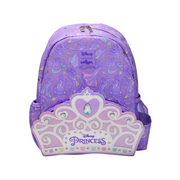 👑✨ Smiggle x Disney Junior Princess Hoodie Backpack – Lilac | Approx. 13.5L Capacity | 14.4 Inches | 3Y+