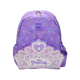 👑✨ Smiggle x Disney Junior Princess Hoodie Backpack – Lilac | Approx. 13.5L Capacity | 14.4 Inches | 3Y+