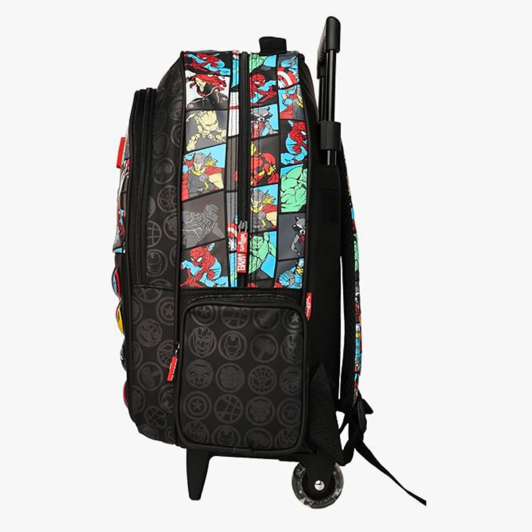 💥 Smiggle x Marvel 18" Trolley Backpack – Approx. 18.6L | Limited Edition
