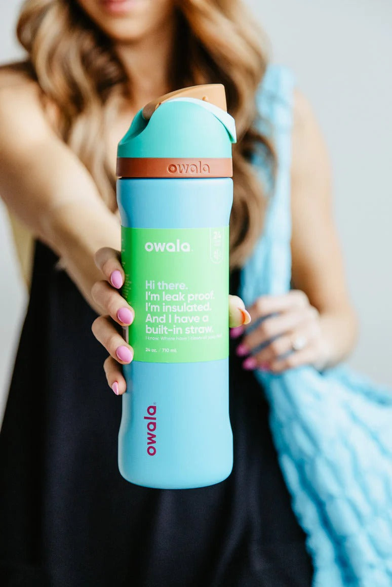 Owala Stainless Steel FreeSip 24 oz water bottle
