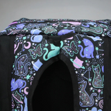 🐈⬛🌌 Smiggle “Wild Side Cat” Foldover Backpack | 22L