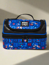 Smiggle Stylish Kids Lunch Box Bag | Double Layer, Insulated & Leakproof Tiffin for Boys & Girls | Cartoon Printed Lunch Carrier (Spiderman, Barbie, Hello Kitty, Marvel, Minecraft, Unicorn)