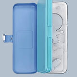 Space Theme, 2 Layer Compass Case for Kids