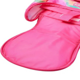 🌈 Smiggle “Limitless Explorer” Foldover Attach Backpack – Pink Cat Galaxy Edition | 22L