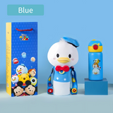 Disney Plush Doll Cover Vacuum-Insulated Stainless Steel Water Bottle - 600ml - Pack of 1