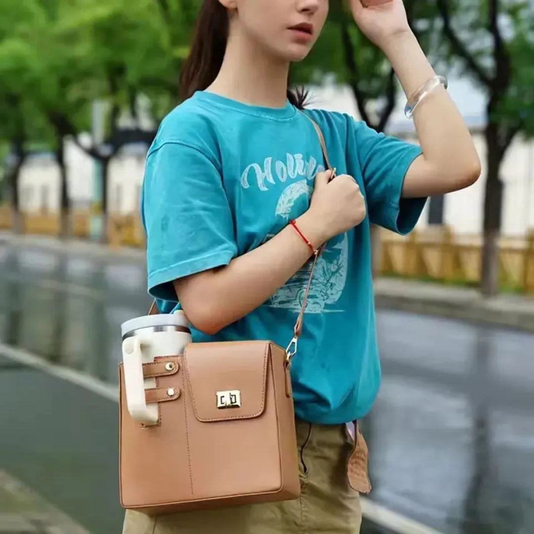 Stanley Cup Crossbody Handbag – Carry Your Tumbler in Style