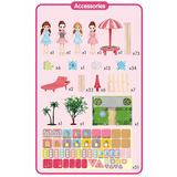 🏰 Doll Mansion – DIY My Dream House (234 Pcs Building Block Kit)