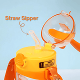 Rabbit Ear Design Kids Water Bottle - 450ml - Pack of 1