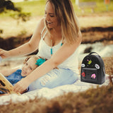 Silicone Jelly Mini Backpack – Small Size | Lightweight, Waterproof Bag for Women, Boys & Girls | Pool, Beach, Gym Use | Customizable with Charms | Easy to Clean (Black)