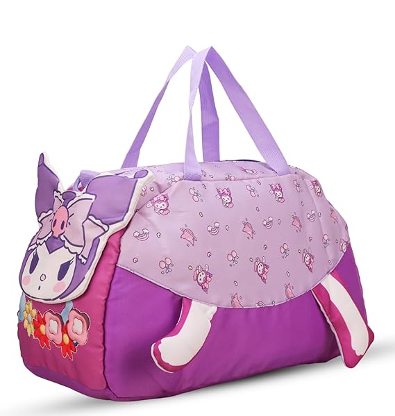 Kids Duffle Bag – Unicorn & Mermaid Design | Large Travel, Gym, and Sports Bag for Girls & Boys | Weekender Overnight Bag for Kids & Teenagers