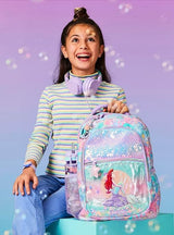 👑✨ Smiggle® Limitless Classic Attach Backpack – Disney Princess | Approx. 17.8L | 42cm | 3Y+ 🏰💖
