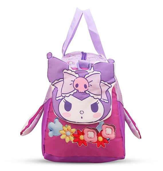 Kids Duffle Bag – Unicorn & Mermaid Design | Large Travel, Gym, and Sports Bag for Girls & Boys | Weekender Overnight Bag for Kids & Teenagers