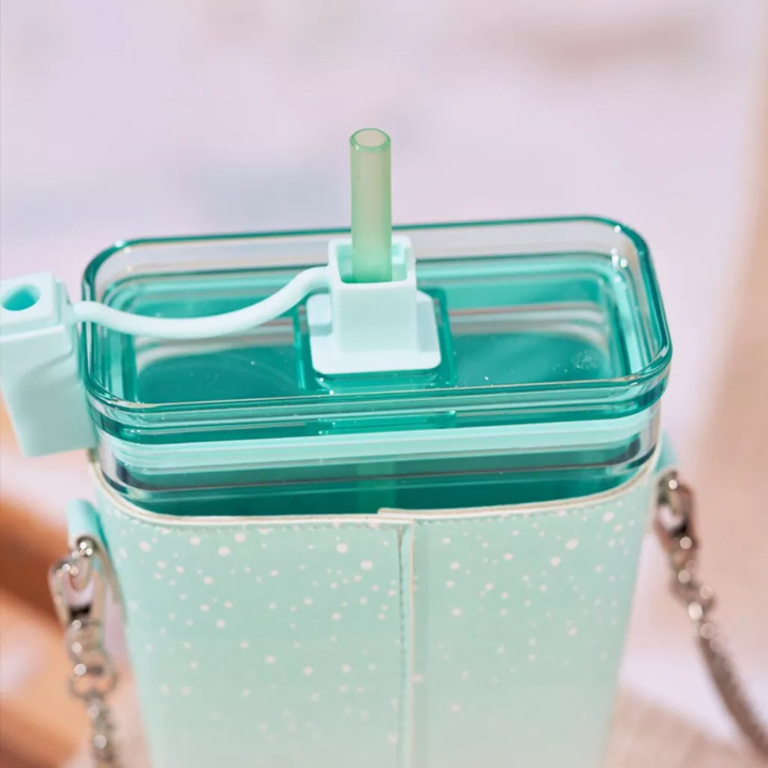 Starbucks Plastic Water Bottle with Strip (500ml)