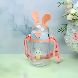 Rabbit Ear Design Kids Water Bottle - 450ml - Pack of 1