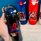Avengers Themed Stainless Steel Water Bottle – 500ml - Pack of 1