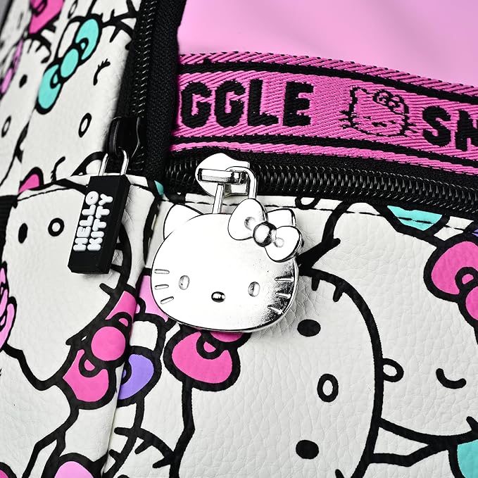 🎀 Smiggle x Hello Kitty Classic Backpack | Limited Edition | Approx. 17L | 42cm 🐱✨