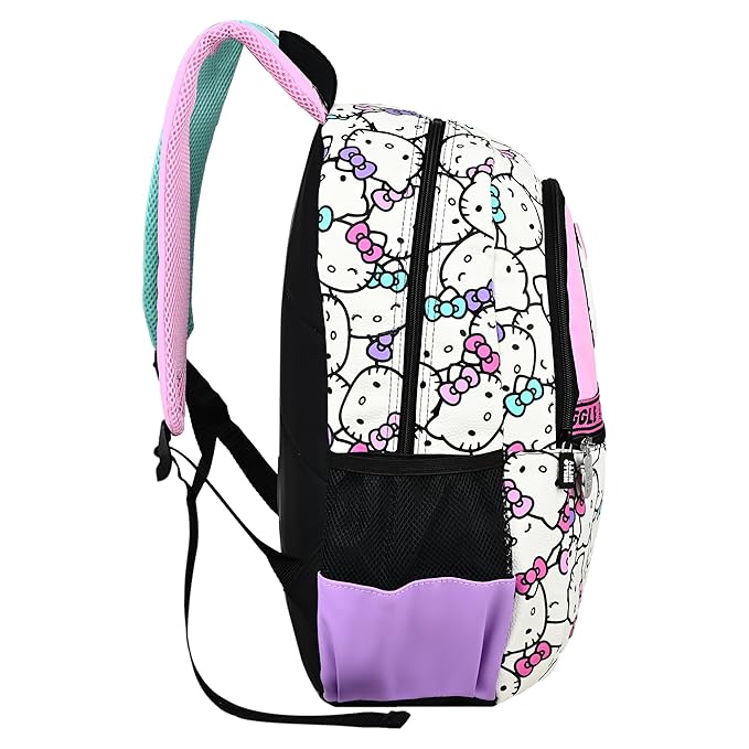 🎀 Smiggle x Hello Kitty Classic Backpack | Limited Edition | Approx. 17L | 42cm 🐱✨
