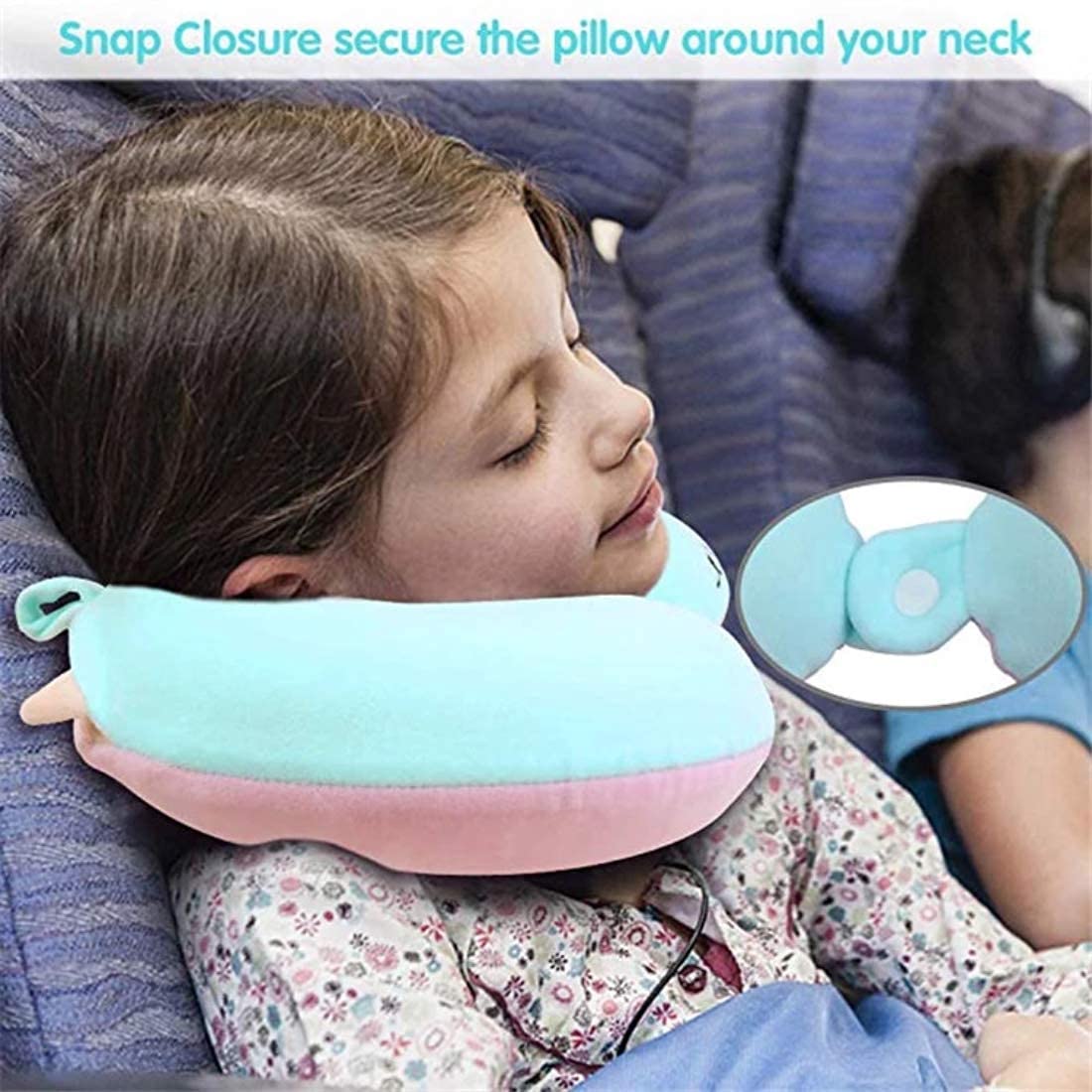 Cute & Comfy Cartoon Neck Pillows for Travel | U-Shaped Pillow Collection