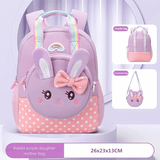 Cute Rabbit Lightweight Backpacks for Kids