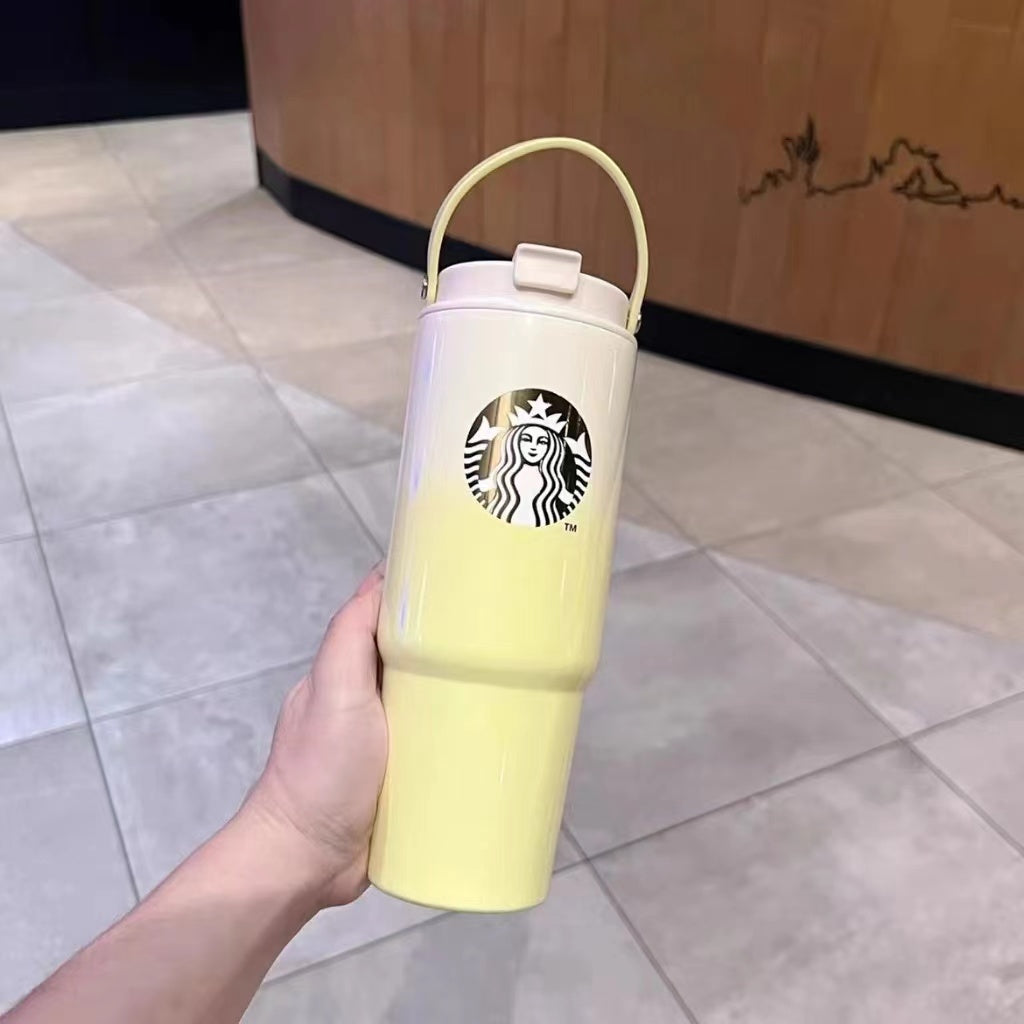 Stay Refreshingly Chic with the Starbucks 900ml Thermostat Cup!