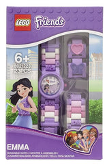 LEGO Kids Wrist Watch - Batman | Superman |Stephanie | Ninja | Emmet Design