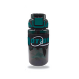 800ml Water Bottle with Straw, Push Lock Lid & Adjustable Strap - Pack of 1