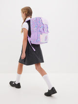 🦋 Smiggle Epic Adventures Foldover Attach Backpack – Butterfly Floral Edition | Ages 3+