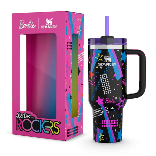 Barbie™ x Stanley Limited Edition 40oz 1.8L - Tumbler Type Water Bottle