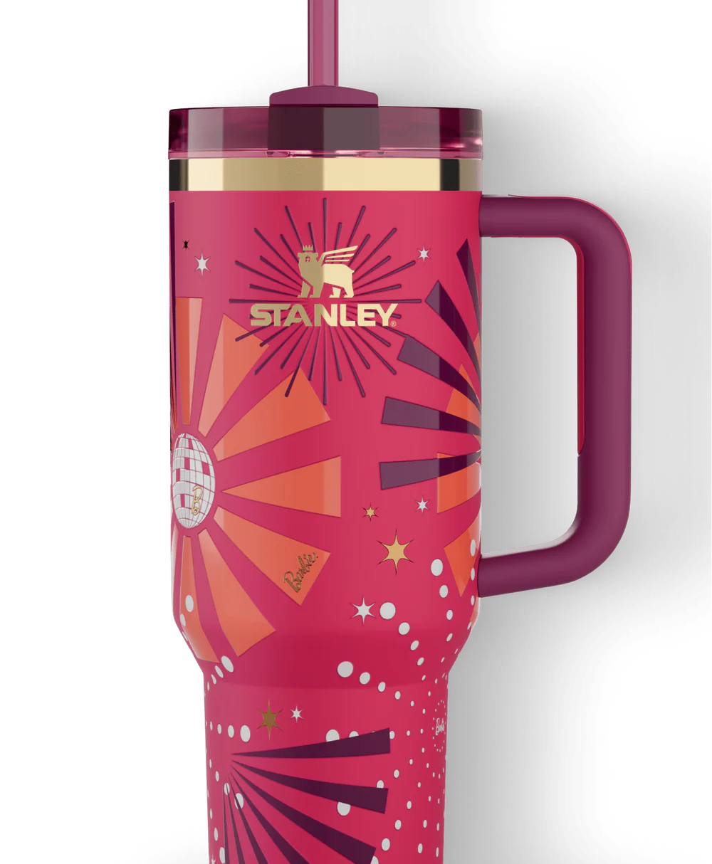 Barbie™ x Stanley Limited Edition 40oz 1.8L - Tumbler Type Water Bottle