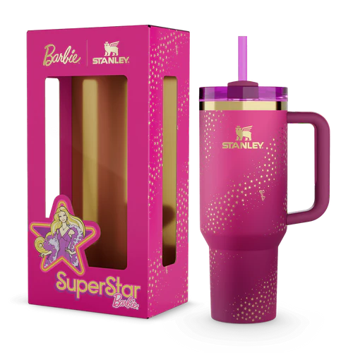 Barbie™ x Stanley Limited Edition 40oz 1.8L - Tumbler Type Water Bottle