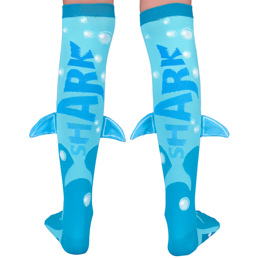 Premium Quality Shark 3D Socks for Kids | Fun, Cozy & Playful, 20 Inches