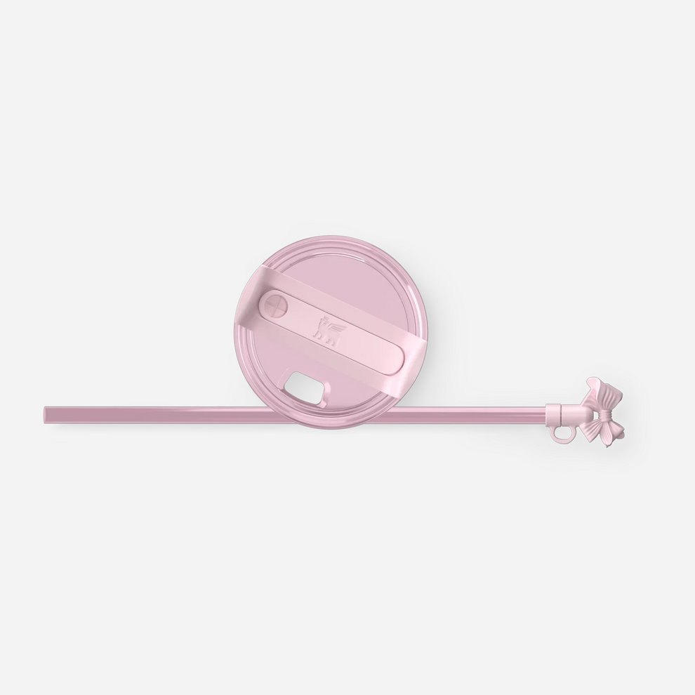 Stanley x LoveShackFancy | 40 OZ | Rosa Beaux Pink & Rosa Beaux Blue | Oversized Bow Signature Tumbler