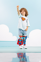 Premium Quality Superman 3D Socks for Kids | Fun, Cozy & Super Stylish, 20 Inches