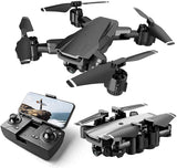 DRONE S Quadcopter with 3D Flips, Headless Mode, One-Key Return & Foldable Design | Remote Control Drone for Ages 14+
