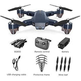 DRONE S Quadcopter with 3D Flips, Headless Mode, One-Key Return & Foldable Design | Remote Control Drone for Ages 14+