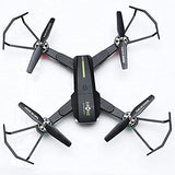 DRONE S Quadcopter with 3D Flips, Headless Mode, One-Key Return & Foldable Design | Remote Control Drone for Ages 14+