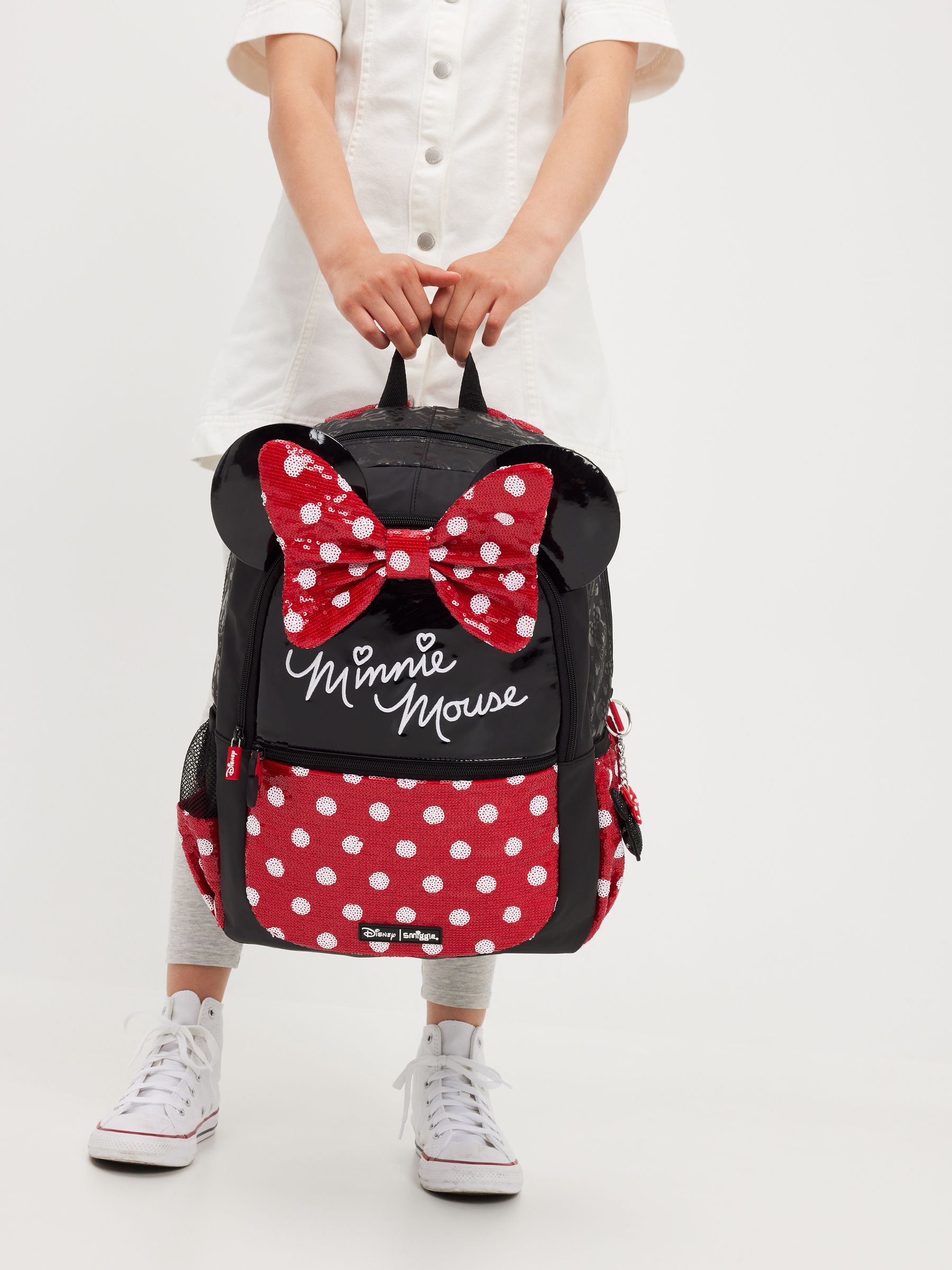 Minnie Mouse Classic Backpack - Smiggle x Disney Limited Edition Disney Collection