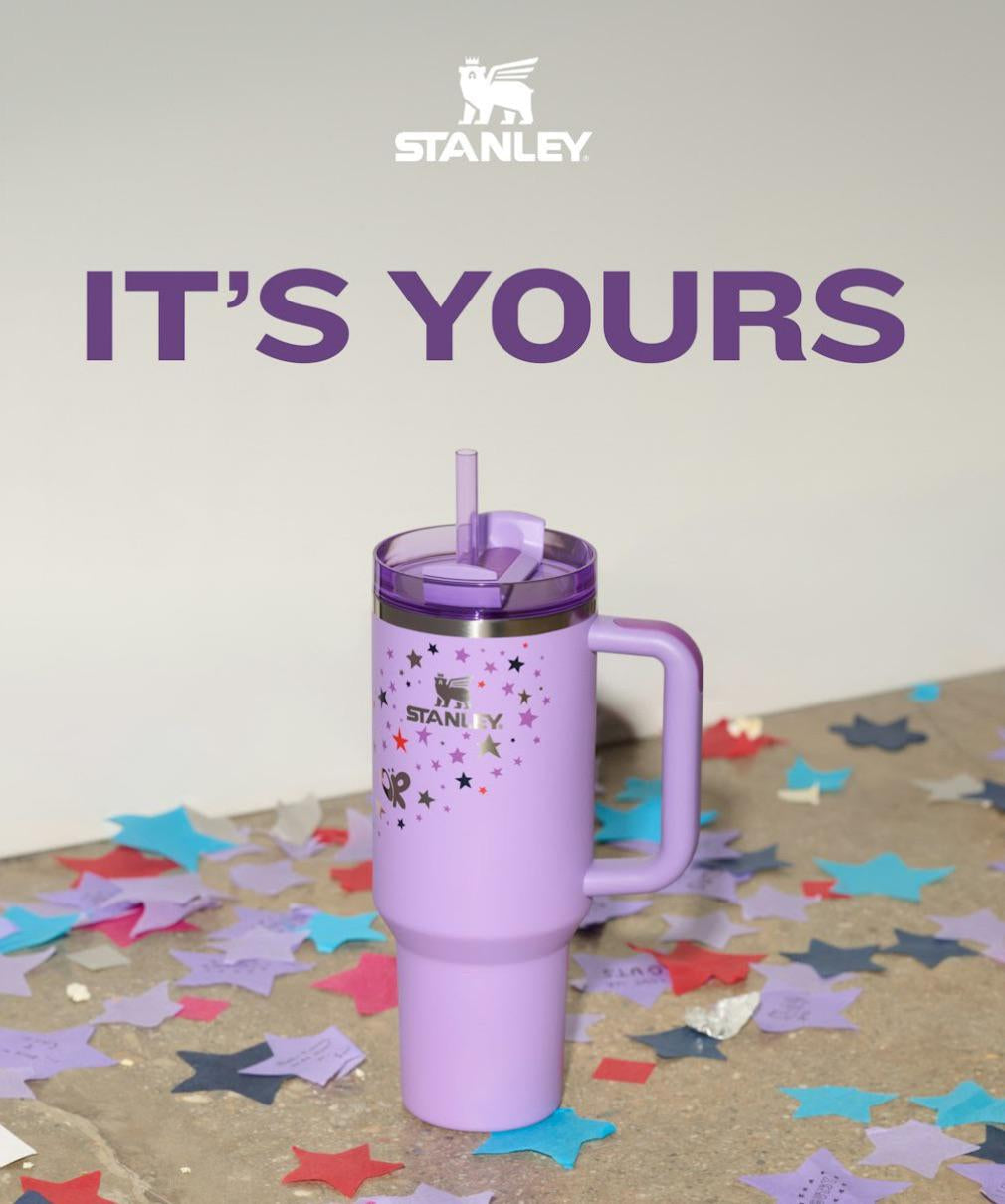 STANLEY X OLIVIA RODRIGO 1200ml Water Bottle - Premium Stainless Steel, Leakproof, & Stylish Hydration