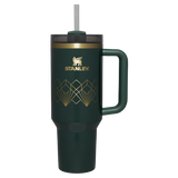 Stanley Deco Collection Quencher H2.0 FlowState™ Tumbler | 40 OZ | Stylish Hydration for All-Day Refreshment