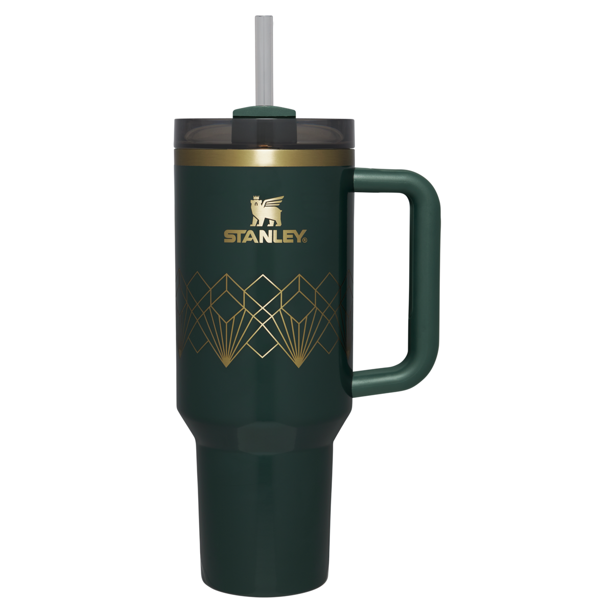 Stanley Deco Collection Quencher H2.0 FlowState™ Tumbler | 40 OZ | Stylish Hydration for All-Day Refreshment