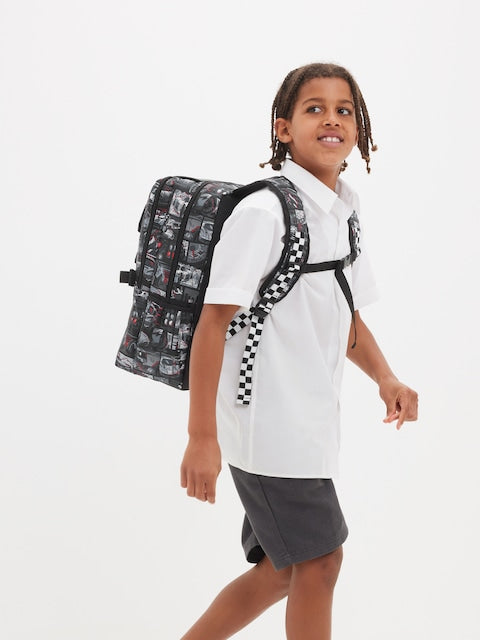🏁 Smiggle Epic Adventures Foldover Attach Backpack – Racing Car Edition | Ages 3+