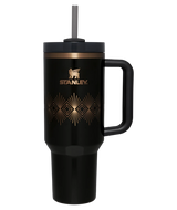 Stanley Deco Collection Quencher H2.0 FlowState™ Tumbler | 40 OZ | Stylish Hydration for All-Day Refreshment