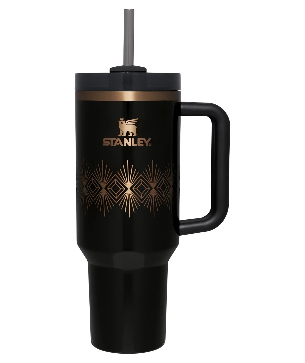Stanley Deco Collection Quencher H2.0 FlowState™ Tumbler | 40 OZ | Stylish Hydration for All-Day Refreshment