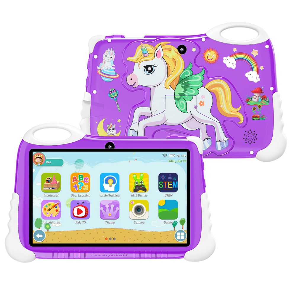 Kids Tablet – 7-inch Android Tablet for Learning & Fun! 📱✨